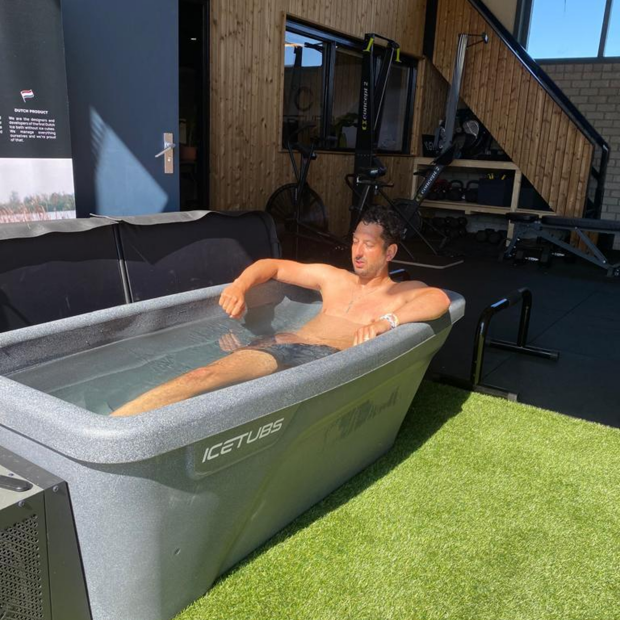 Top 5 reasons why we love ice baths