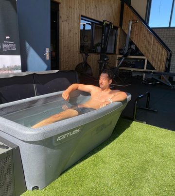 Top 5 reasons why we love ice baths