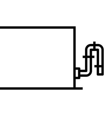 drainage system icon
